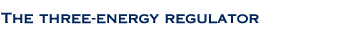 The three-energy regulator