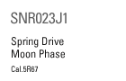 SNR023J1 Spring Drive Moon Phase Cal.5R67