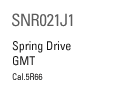 SNR021J1 Spring Drive GMT Cal.5R66